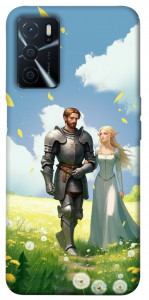 Чехол Fantasy couple для Oppo A54s