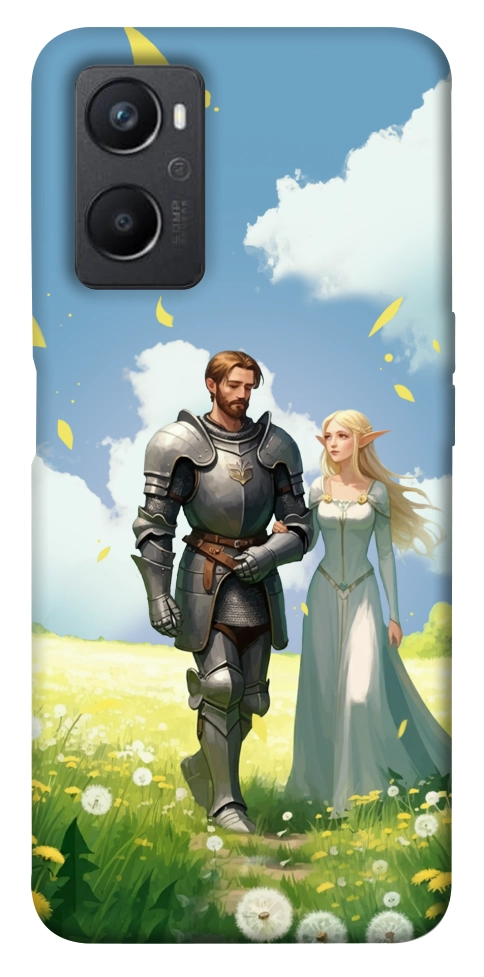 Чехол Fantasy couple для Oppo A96