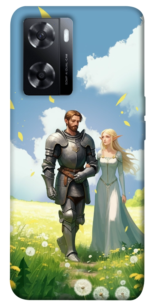 Чохол Fantasy couple для Oppo A57s