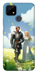 Чохол Fantasy couple для Realme C21Y