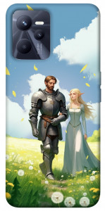 Чохол Fantasy couple для Realme C35