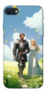 Чехол Fantasy couple для iPhone SE (2022)