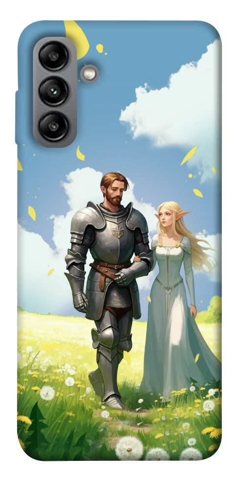 Чехол Fantasy couple для Galaxy A04s