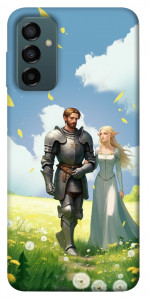 Чохол Fantasy couple для Galaxy M23 5G