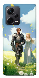 Чехол Fantasy couple для Xiaomi Redmi Note 12 Pro+