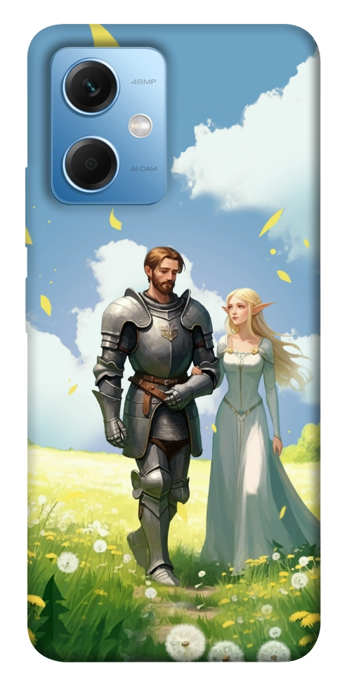 Чехол Fantasy couple для Xiaomi Redmi Note 12 5G