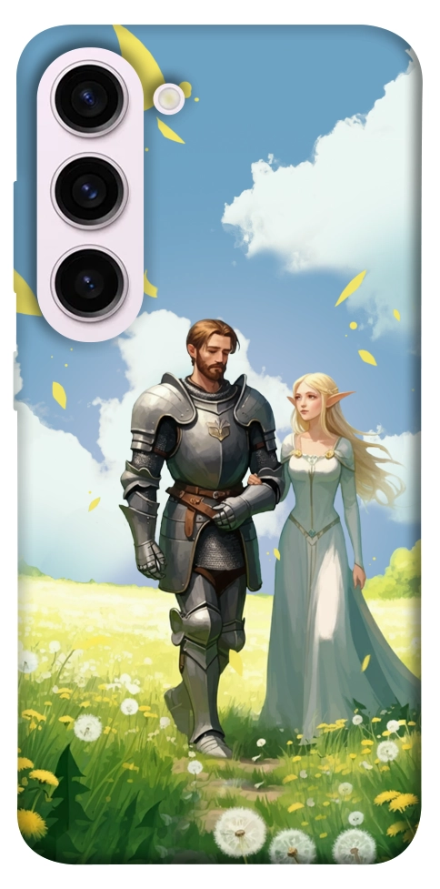 Чохол Fantasy couple для Galaxy S23+