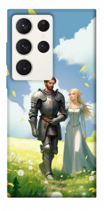 Чохол Fantasy couple для Galaxy S23 Ultra