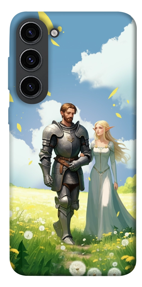 Чохол Fantasy couple для Galaxy S23