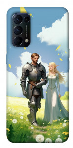 Чохол Fantasy couple для Oppo Reno 5 4G