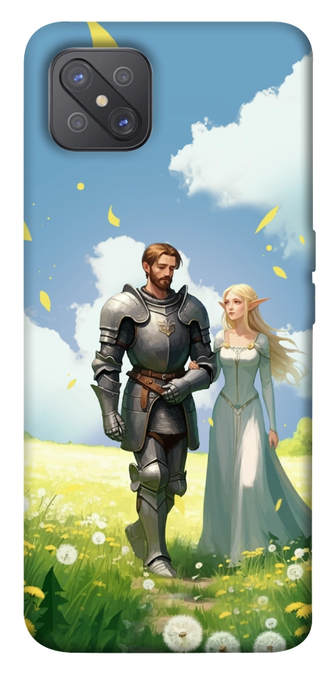 Чехол Fantasy couple для Oppo A92s