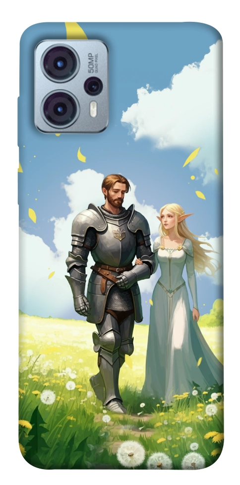 Чехол Fantasy couple для Motorola Moto G23