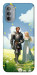 Чехол Fantasy couple для Motorola Moto G31