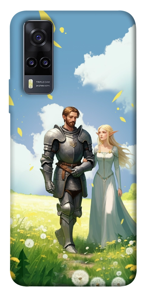 Чехол Fantasy couple для Vivo Y31