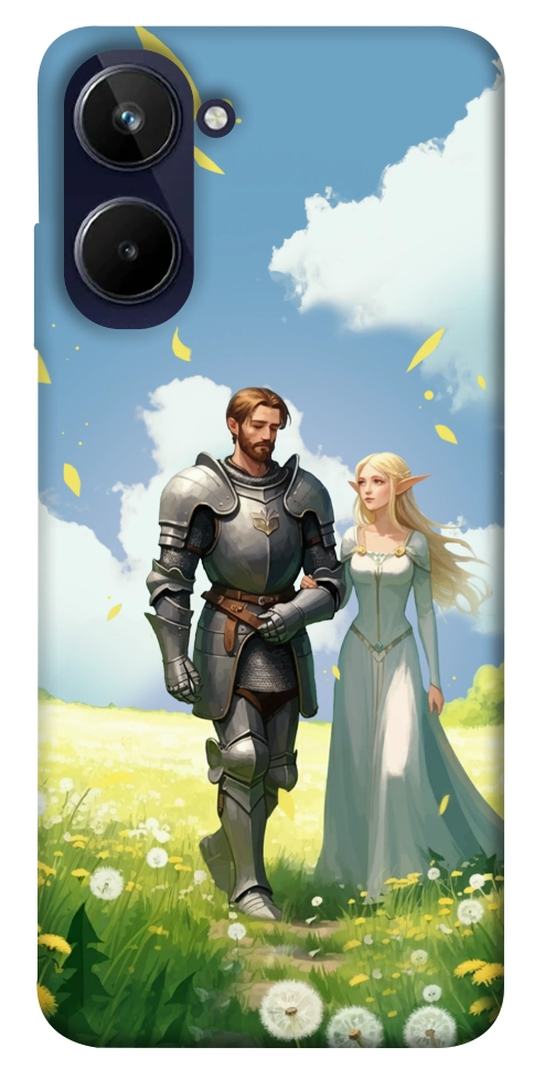 Чехол Fantasy couple для Realme 10 4G