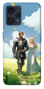 Чехол Fantasy couple для Realme 9 4G 