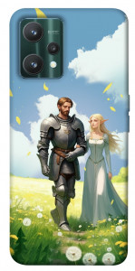 Чехол Fantasy couple для Realme 9 Pro