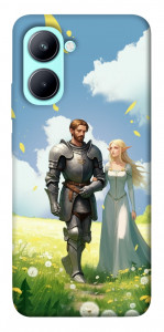 Чохол Fantasy couple для Realme C33