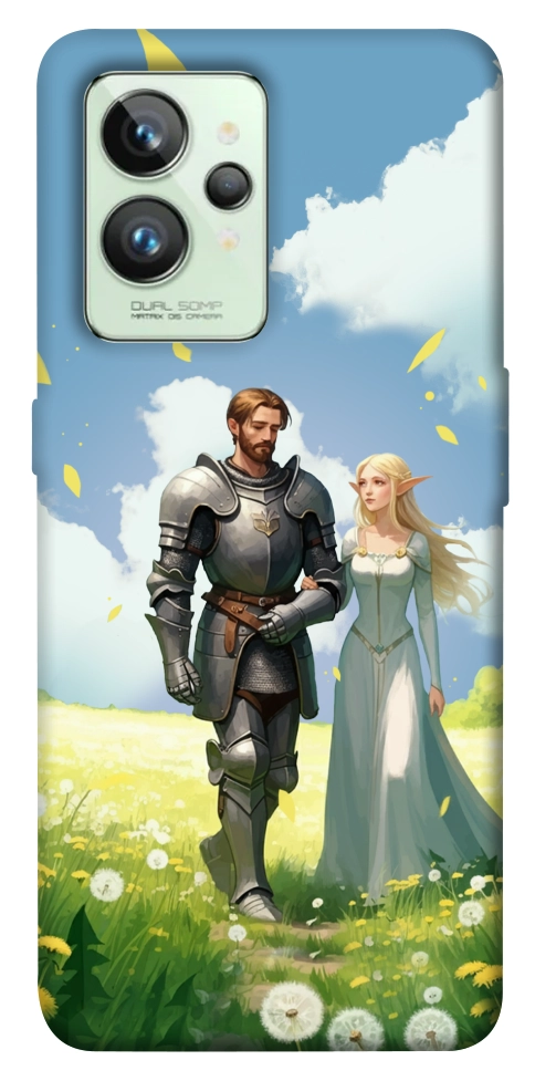 Чохол Fantasy couple для Realme GT2