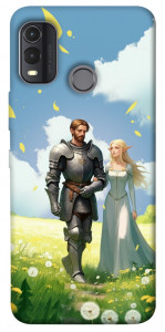 Чохол Fantasy couple для Nokia G11 Plus