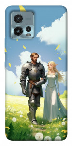 Чехол Fantasy couple для Motorola Moto G72