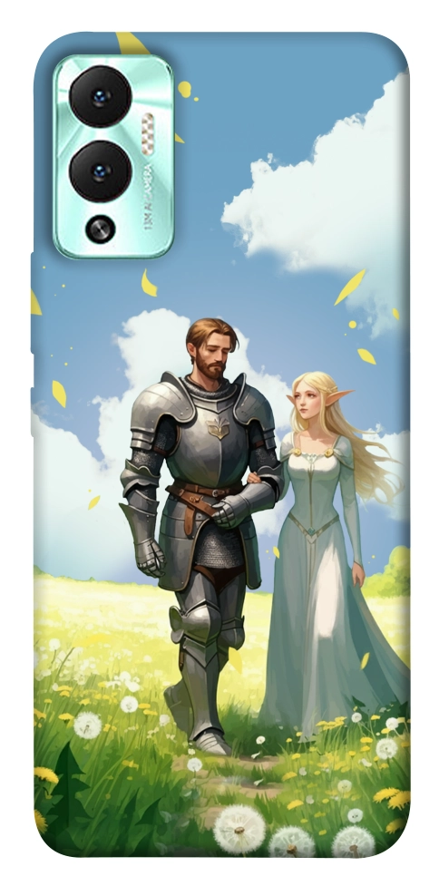 Чехол Fantasy couple для Infinix Hot 12 Play