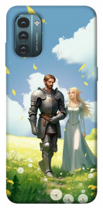 Чехол Fantasy couple для Nokia G21