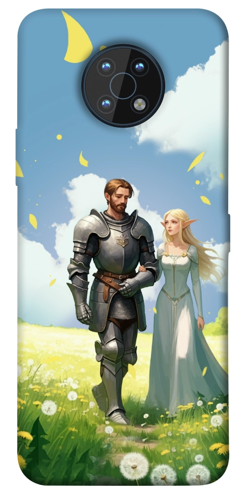 Чехол Fantasy couple для Nokia G50