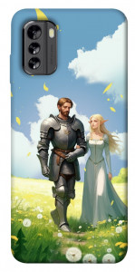 Чохол Fantasy couple для Nokia G60