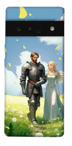 Чохол Fantasy couple для Google Pixel 6 Pro