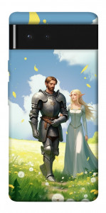 Чохол Fantasy couple для Google Pixel 6