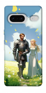 Чохол Fantasy couple для Google Pixel 7