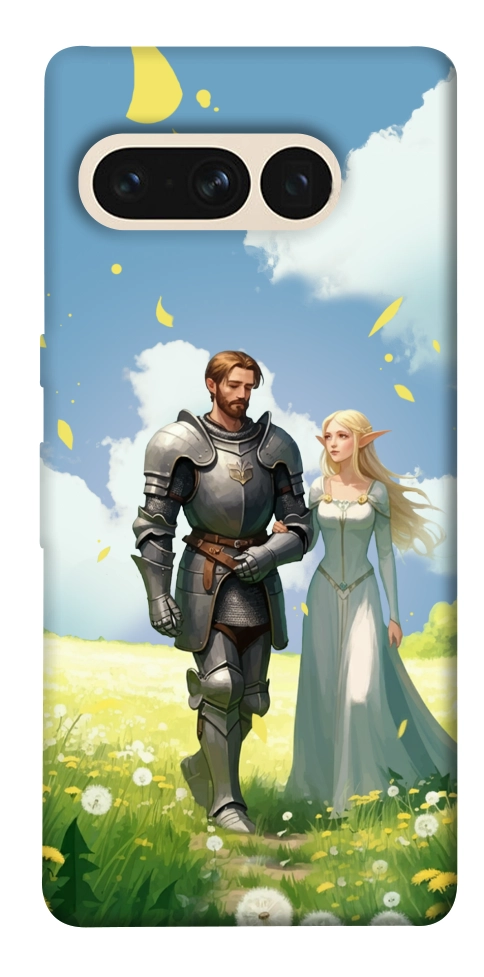 Чехол Fantasy couple для Google Pixel 7 Pro