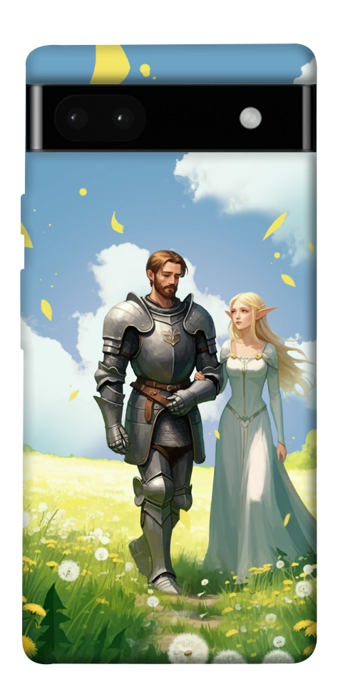 Чохол Fantasy couple для Google Pixel 6A