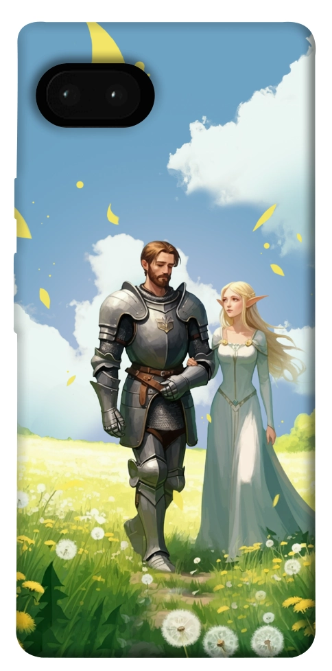 Чохол Fantasy couple для Google Pixel 7A