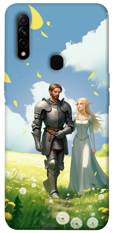 Чехол Fantasy couple для Oppo A8