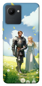 Чохол Fantasy couple для Realme C30s