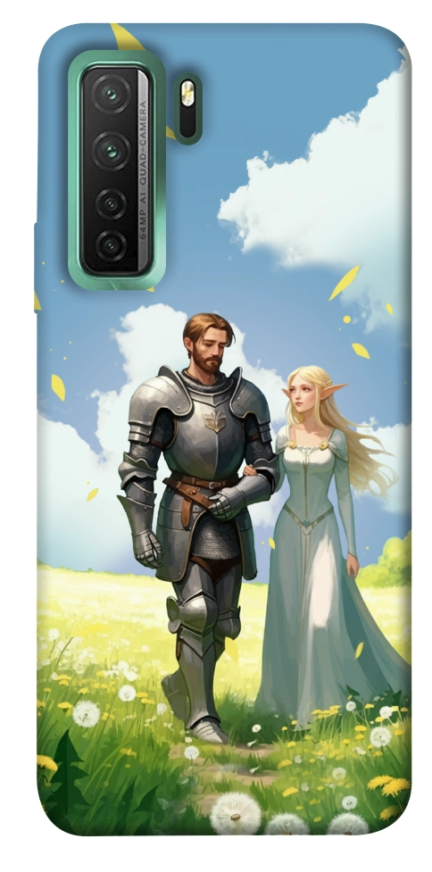 Чехол Fantasy couple для Huawei nova 7 SE