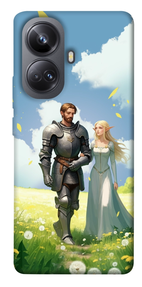 Чохол Fantasy couple для Realme 10 Pro+