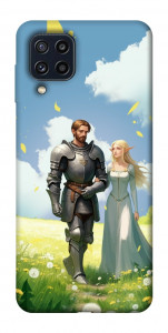 Чохол Fantasy couple для Galaxy M32