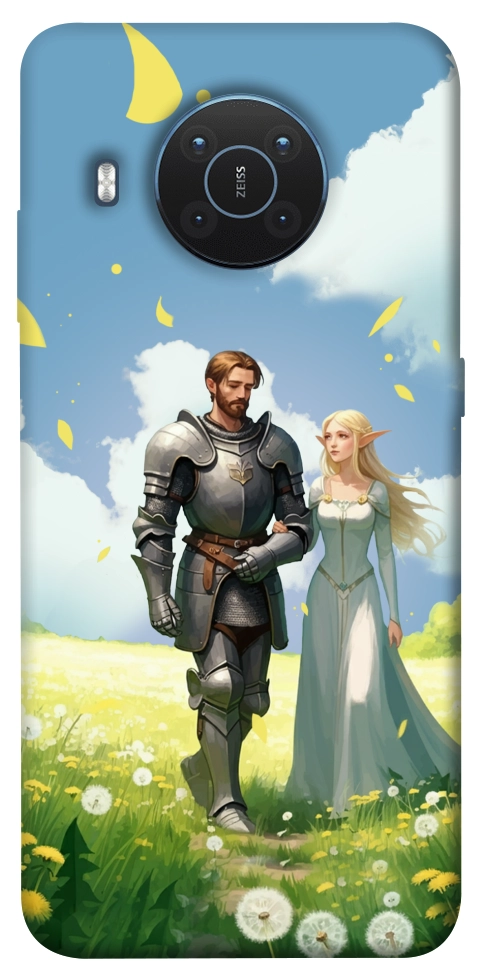 Чохол Fantasy couple для Nokia X20