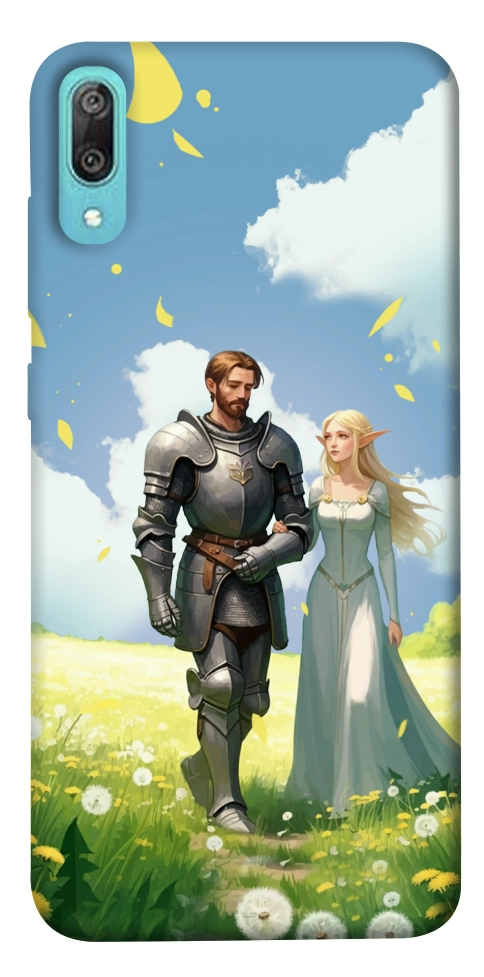 Чохол Fantasy couple для Huawei Y6 Pro (2019)