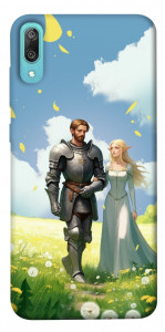 Чохол Fantasy couple для Huawei Y6 Pro (2019)