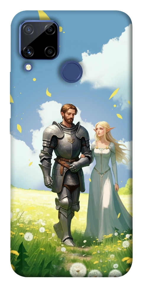 Чохол Fantasy couple для Realme C15