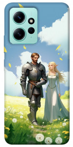 Чохол Fantasy couple для Xiaomi Redmi Note 12 4G