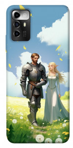 Чохол Fantasy couple для ZTE Blade A72