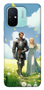 Чехол Fantasy couple для Xiaomi Redmi 12C