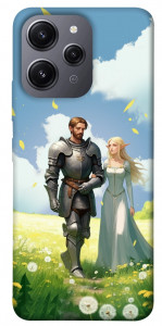 Чехол Fantasy couple для Xiaomi Redmi 12