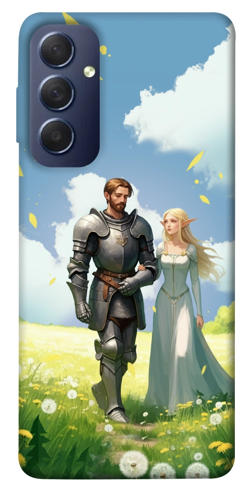 Чехол Fantasy couple для Galaxy M54 5G