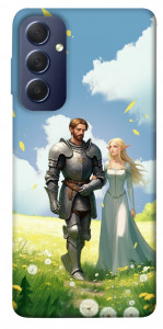 Чохол Fantasy couple для Galaxy M54 5G